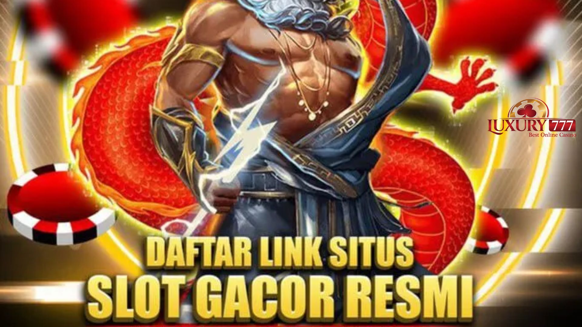 Promo Luxury777 Fantastis untuk Kemenangan Maksimal