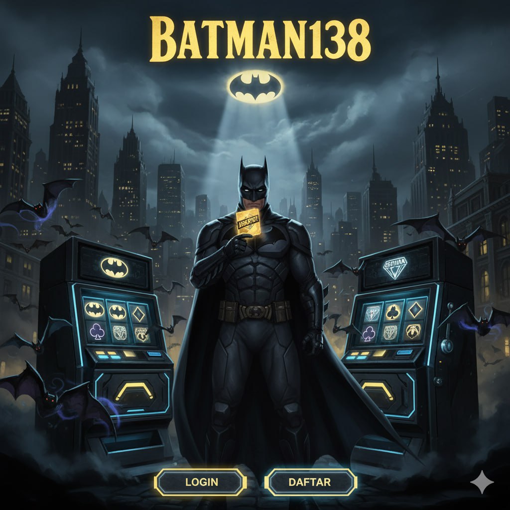 Tips Slot Pro Gunakan Batman138 dan Infini88